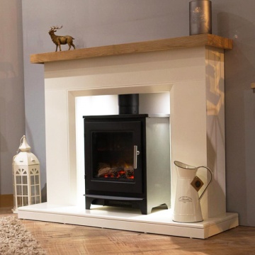 Flametek Liberty Electric Fireplace Suite